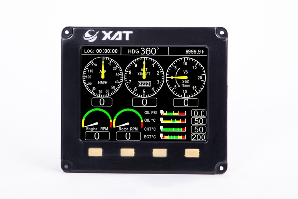 XMFD-40型綜合顯示器